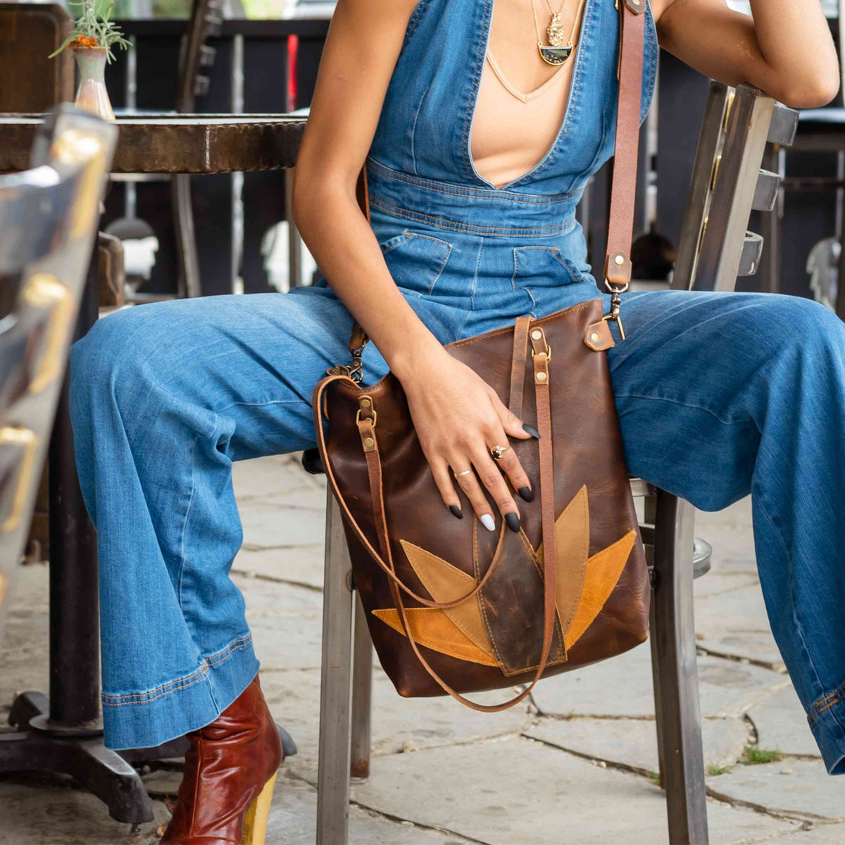 Do Leather Purses Last Longer? In Blue Handmade