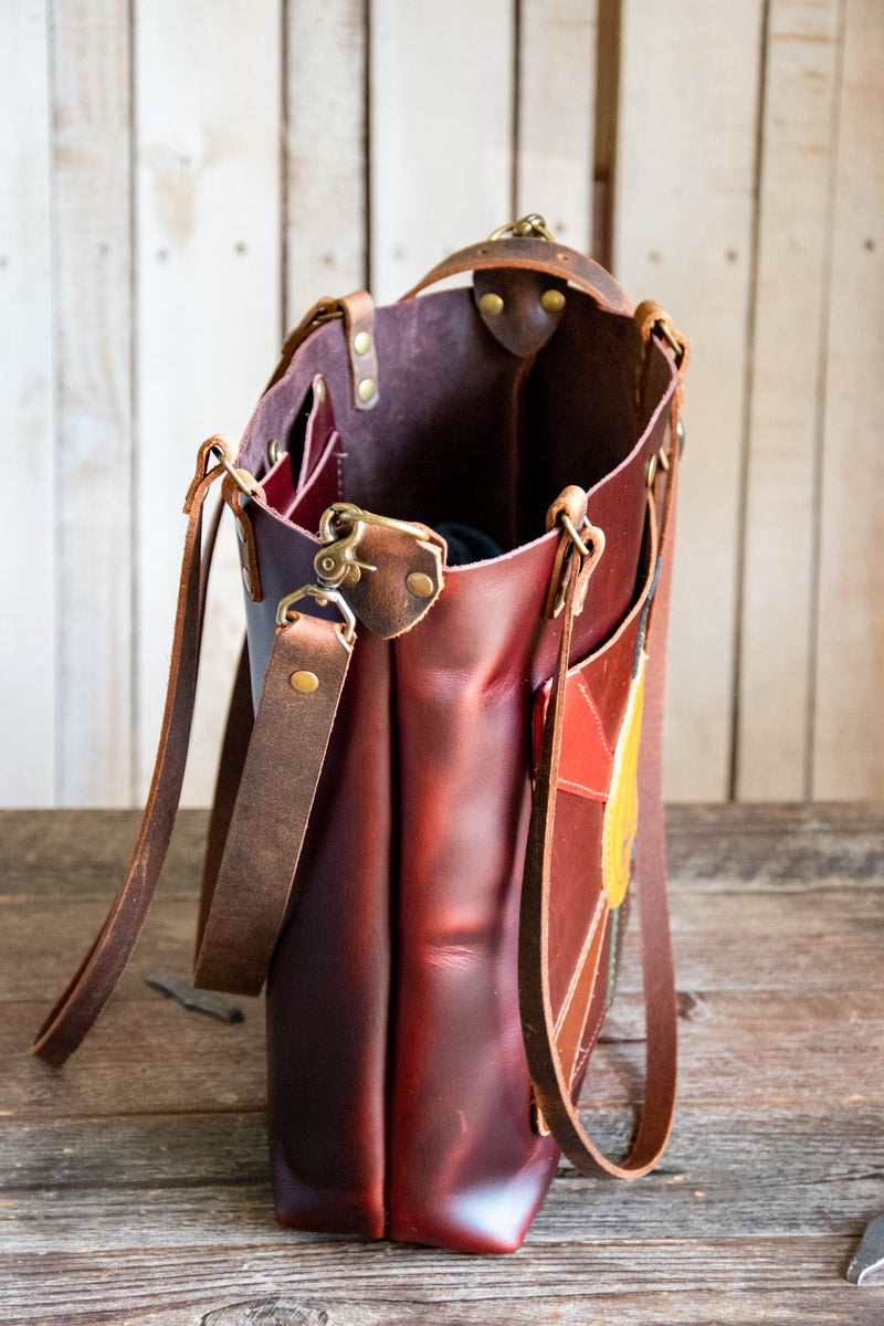 Handmade Leather tote