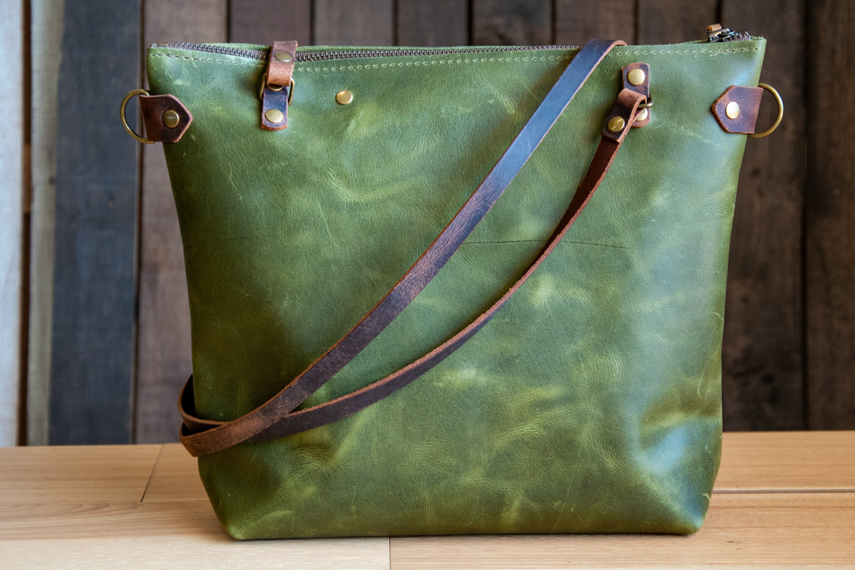 LIMITED RUN The Small Mushroom Classic Tote Eco Friendly Leather b