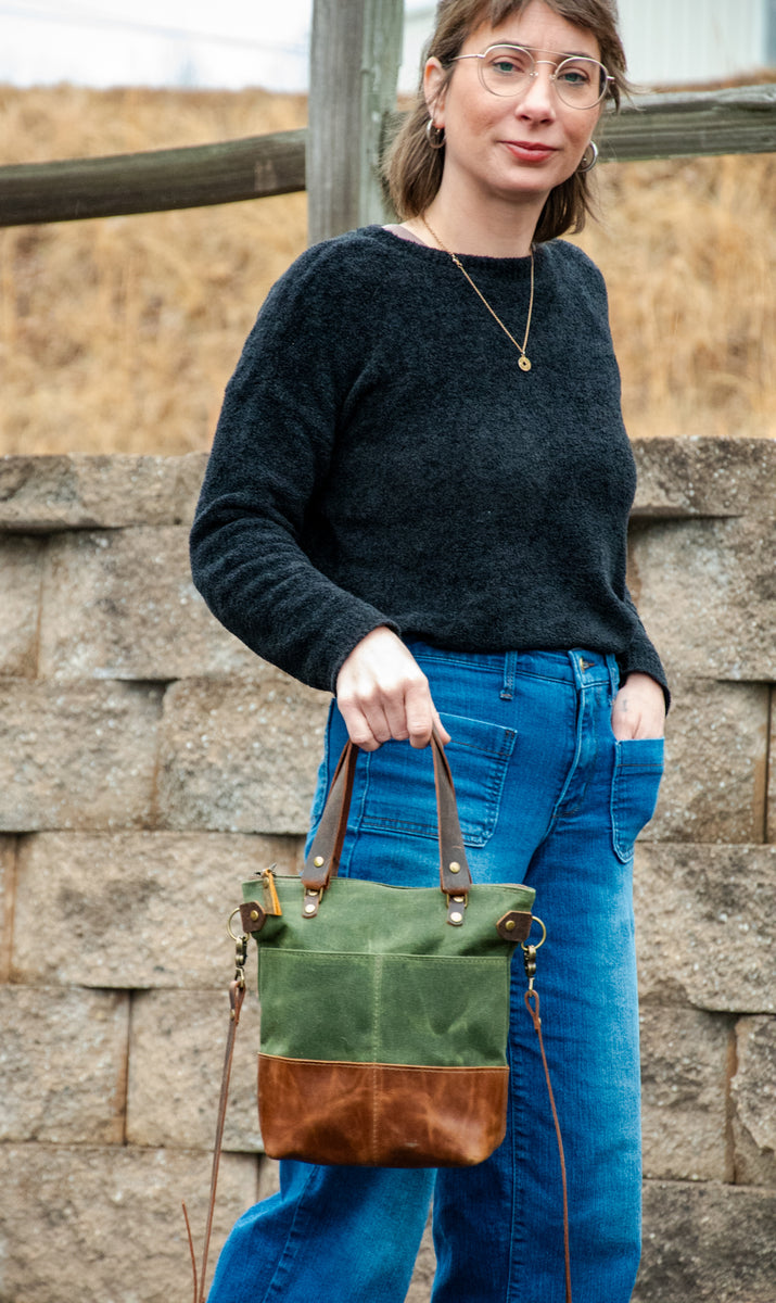 ●depound● Canvas Mini Tote Bag Sky Blue DP2535BG028MSBXX canvas mini tote bag - skyblue – depound