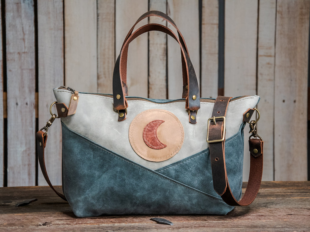 Ready To Ship | NEW SPRING LINE PREVIEW | Handmade Leather Tote Bag | The Moonrise Bowler