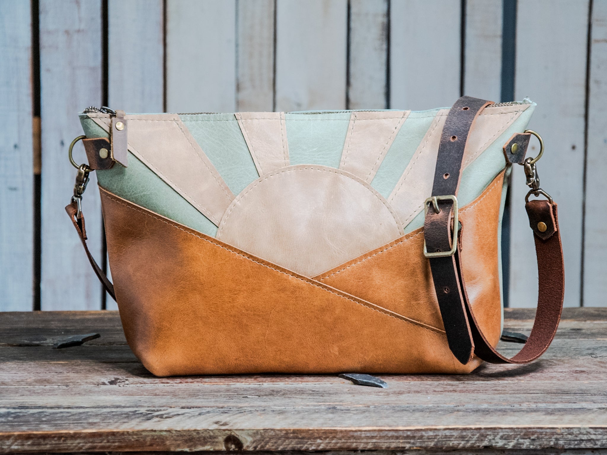 Ready To Ship | NEW SPRING LINE PREVIEW | Handmade Leather Tote Bag | The Sunshine Bowler | Nelson Colorway