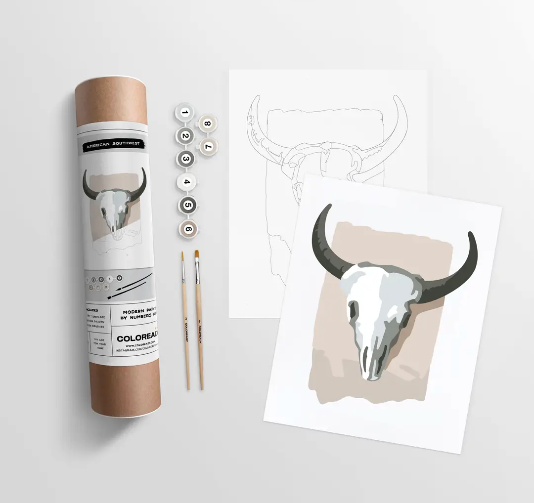 Paint by Number Coloready American Southwest GIFT GUIDE In Blue