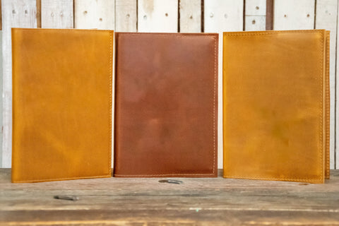 Leather Journal | 5x8 Leather Sketchbook | Handmade Custom Journal | A5 leather book