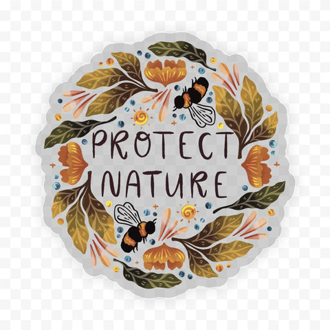 Sticker | Big Moods | Protect Nature
