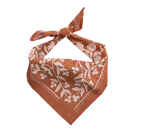 Bandana | Handker | No. 058 Terra | NOT Holiday Guaranteed