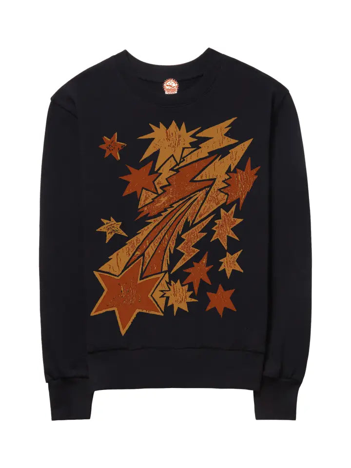 Sweatshirt | Lucky Fish | Shooting Stars | Pre Order