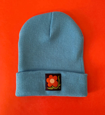 Beanie | MBMB | Little Big Flower Patch