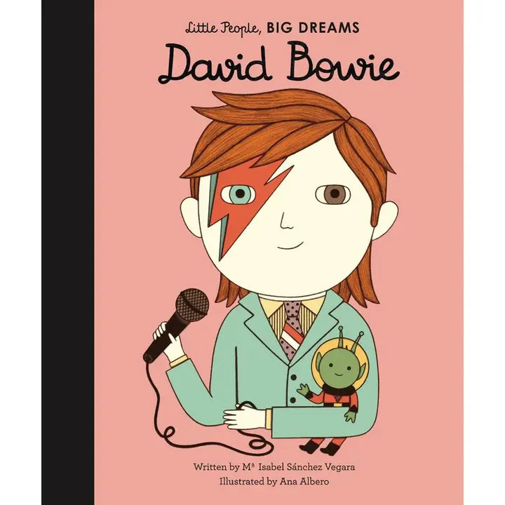 Childrens Book | David Bowie (Little People, Big Dreams) | Icon Series | Pre-order