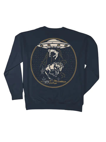 Sweatshirt | Sendero Provisions | Charros & Aliens Sweatshirt Unisex | Pre-Order