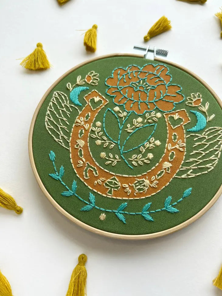 Embroidery Craft Kit | Made by RikRack | Lucky DIY Kit