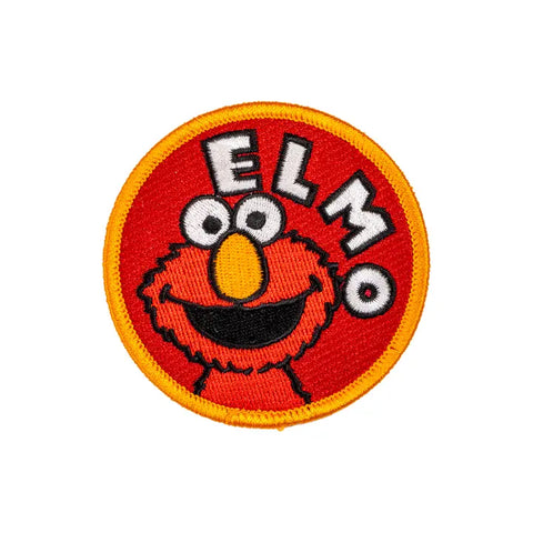 Embroidered Patch | Sesame Street X Oxford Pennant | Elmo |Pre-Order