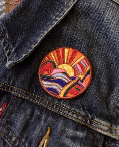 Embroidered Patch | MBMB | Circle Oasis | Pre-Order