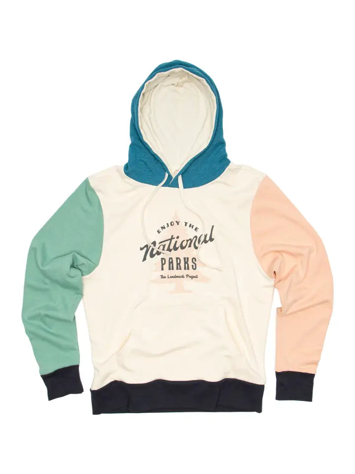 Sweatshirt | The Landmark Project | Colorblock National Park Hoodie | Pre-Order