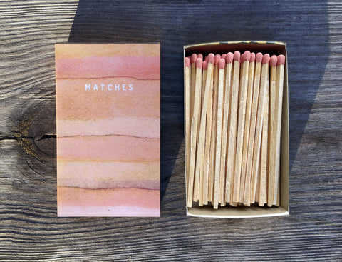 WAREHOUSE SALE | Matchbook | Studio Portmanteau | Earth Tones