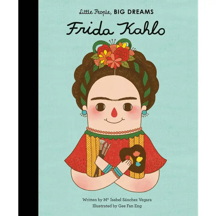 Childrens Book | Frida (Little People, Big Dreams) | Icon Series | Pre-order