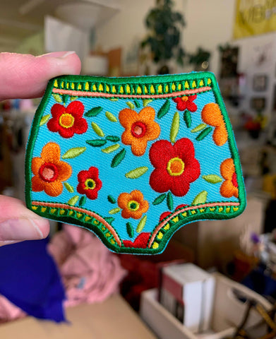 Embroidered Patch | MBMB | Dream Undies