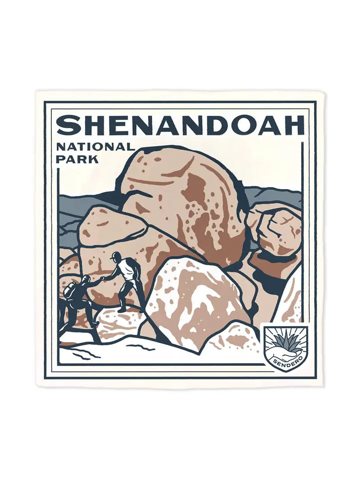 Bandana | Sendero Provisions | Shenandoah National Park | Pre Order