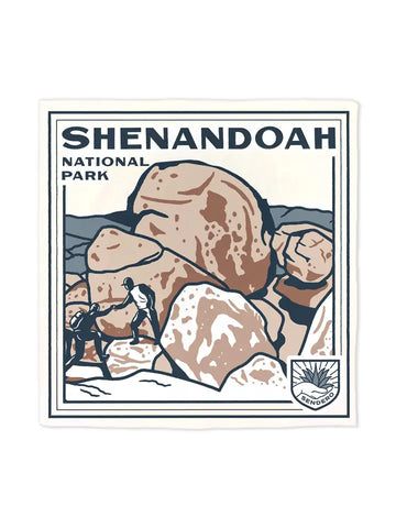 Bandana | Sendero Provisions | Shenandoah National Park | Pre Order