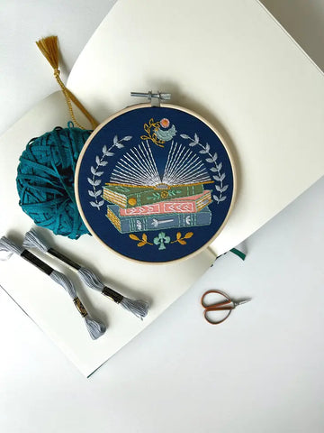 Embroidery Craft Kit | Made by RikRack | Reader DIY Kit