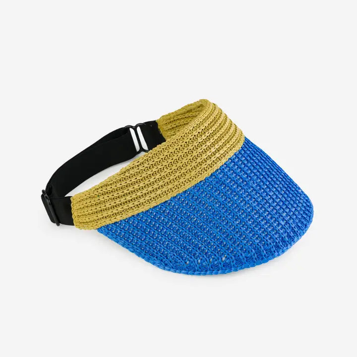 Visor | Verloop | Knit Raffia | 3 colorways | pre-order