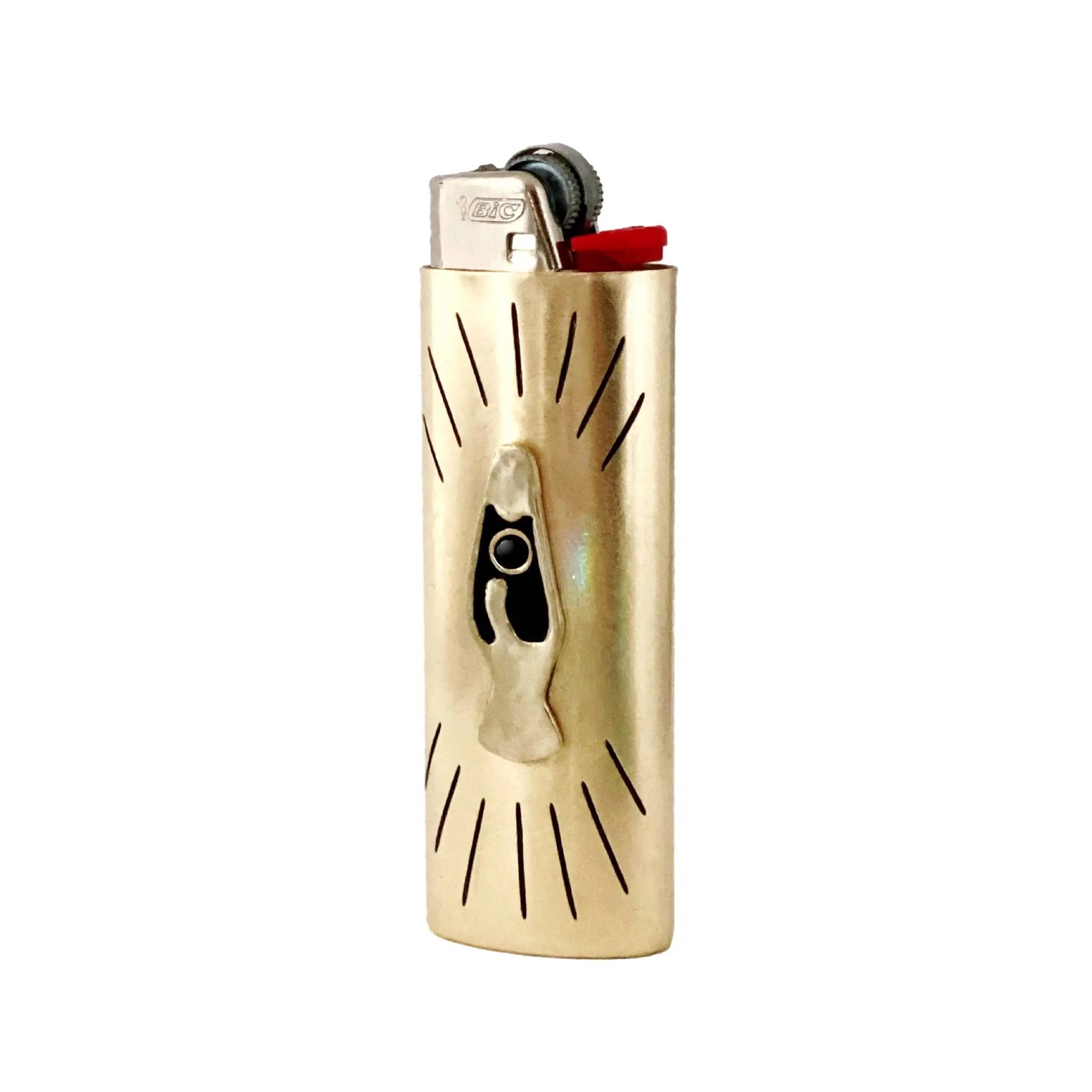 Lighter Case | Therese Kuempel | Lava Lamp