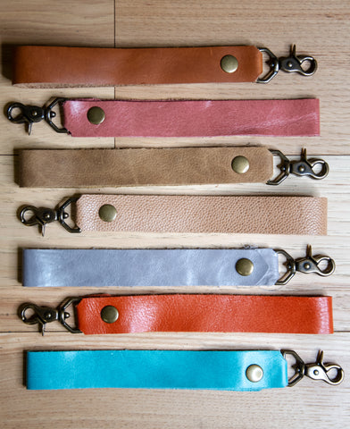 Leather wrist strap | add on | multiple colors! | Ready to ship