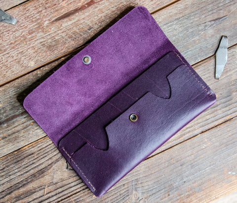 Leather Wallet | Minimalist Wallet | Pocketbook | multiple colors