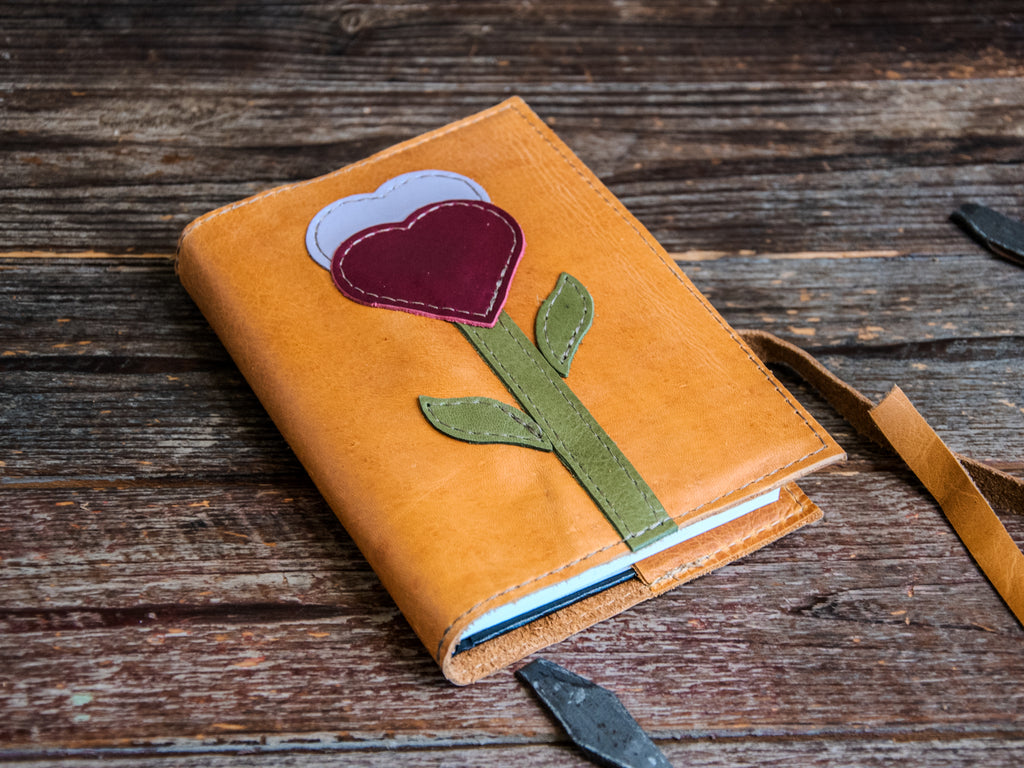 6) Laser Printed Bags, Journals, Flasks & More! In Blue Handmade