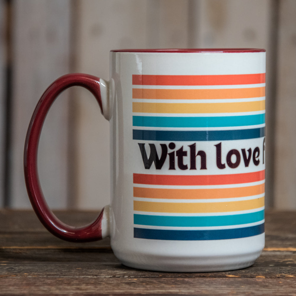 The LARGE Mug | Coffee Cup | Hand printed original artwork mugs