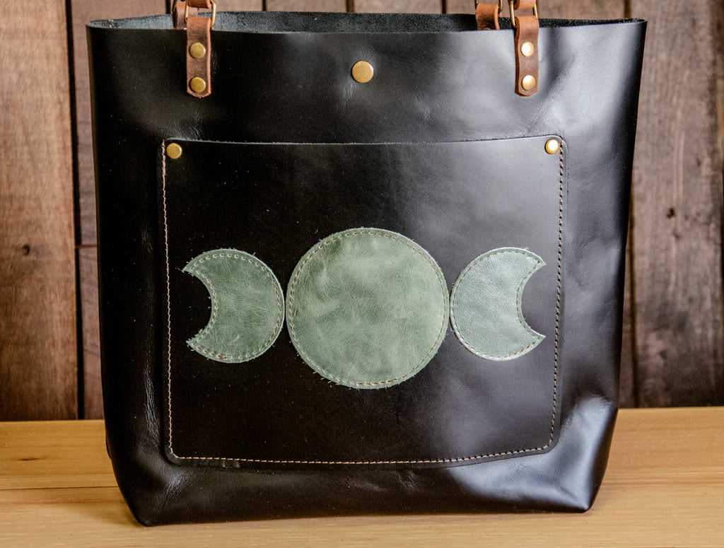 The Luna Tote | Multiple Colors | Medium Classic Tote Bag
