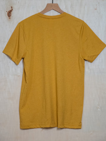 Made in USA | T-shirt | Unisex | My Ideal Summer Body | Mustard