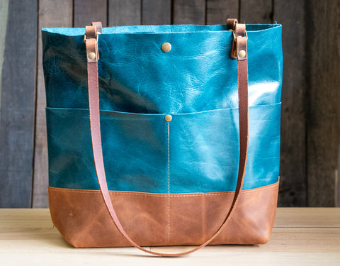 LIMITED RUN SALE | The ML Tote in Leather! Medium | Only a few Available