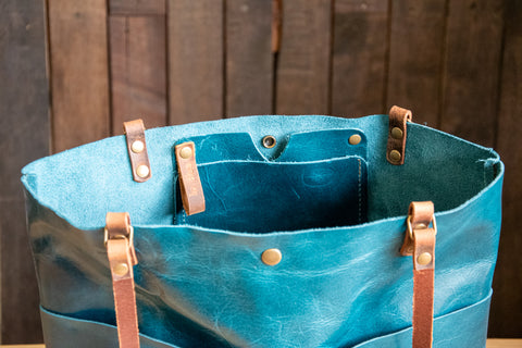 LIMITED RUN SALE | The ML Tote in Leather! Medium | Only a few Available