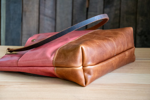 LIMITED RUN SALE | The ML Tote in Leather! Medium | Only a few Available