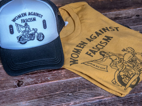 Made in USA | T-shirt Unisex | Women Against Fascism | Multiple Colors