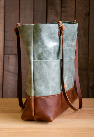 LIMITED RUN SALE | The ML Tote in Leather! Medium | Only a few Available