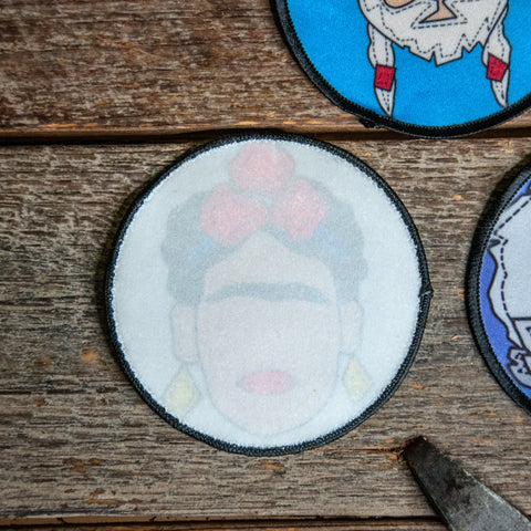 Printed Patch | Icons | Camp Blue