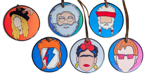 Ornaments | Icons | Camp Blue