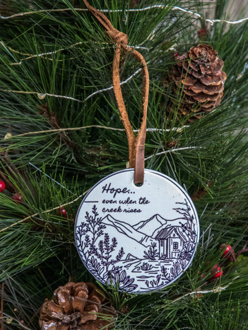 Ornaments | Even when the Creek Rises | Camp Blue