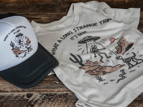 Made in USA | T-shirt | Unisex | Strange Trip