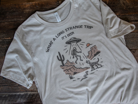 Made in USA | T-shirt | Unisex | Strange Trip