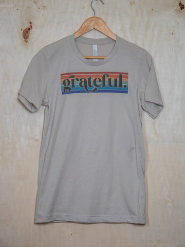 Made in USA | T-shirt | Unisex | Grateful Stripes