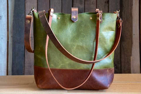LIMITED RUN SALE | The ML Tote in Leather! Medium | Only a few Available