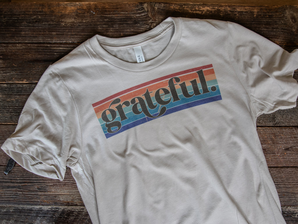 Made in USA | T-shirt | Unisex | Grateful Stripes