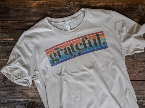 Made in USA | T-shirt | Unisex | Grateful Stripes