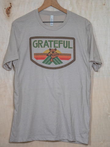 Made in USA | T-shirt | Unisex | Grateful Parks Badge