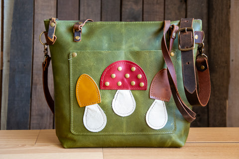 LIMITED RUN | The Small Mushroom Classic Tote | FIVE Available