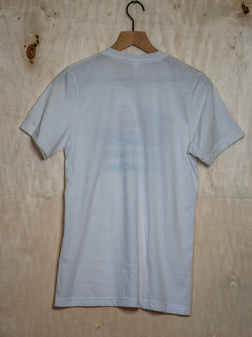 Made in USA | T-shirt | Unisex | Driving to Chicago White Tee