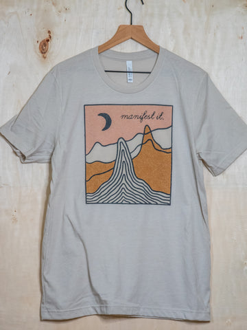 Made in USA | T-shirt | Unisex | Manifest It Desert